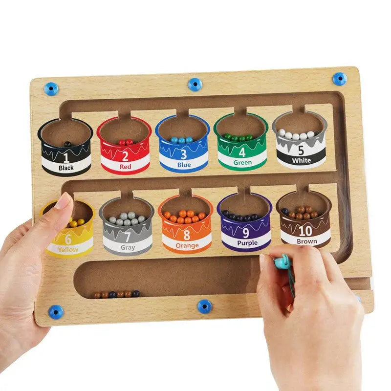 Magnetic Maze Learning Board My Store