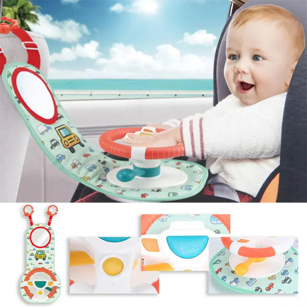 Baby Steering Wheel Toy – Interactive Fun for Your Little One My Store