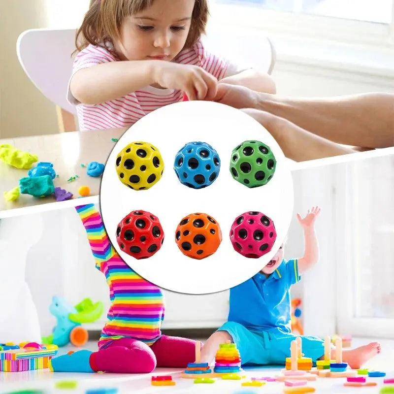 Stress Relief Bouncing Ball My Store