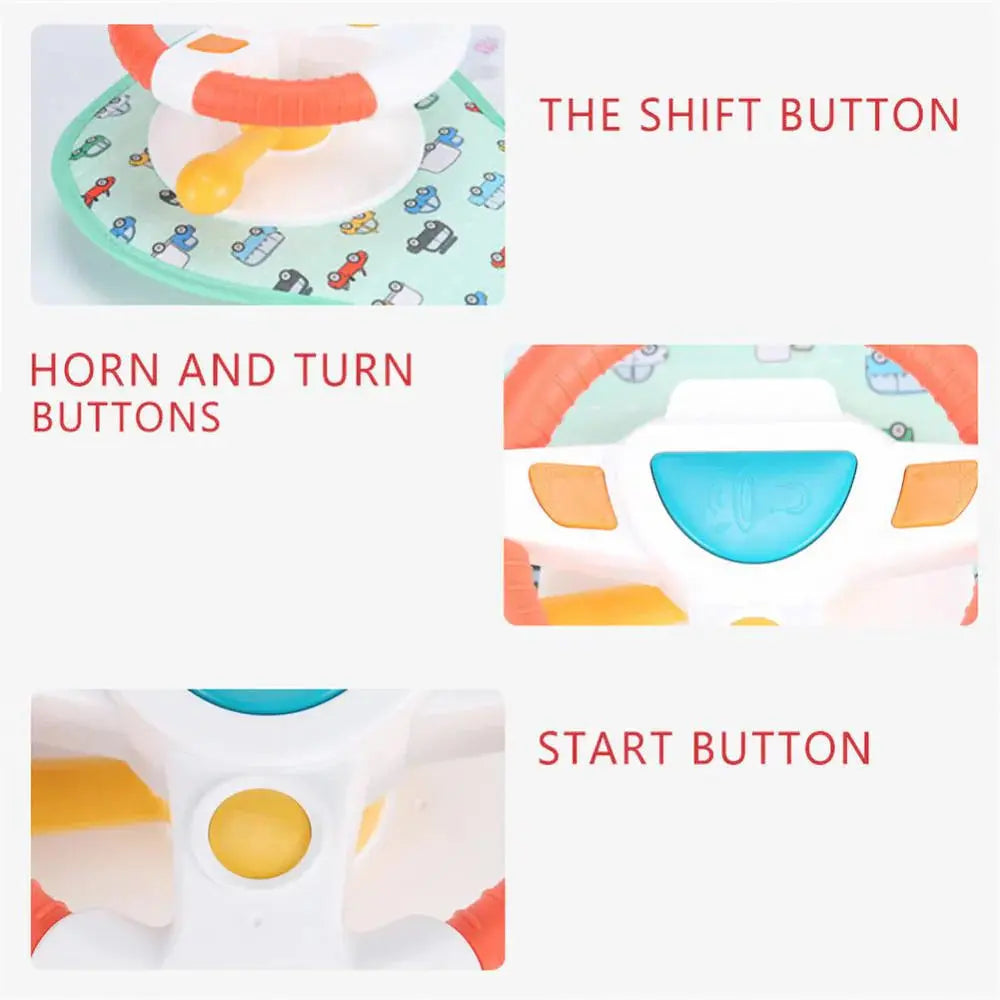 Baby Steering Wheel Toy – Interactive Fun for Your Little One My Store