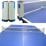 Customisable Table Tennis Net - Suitable for Any Table! My Store