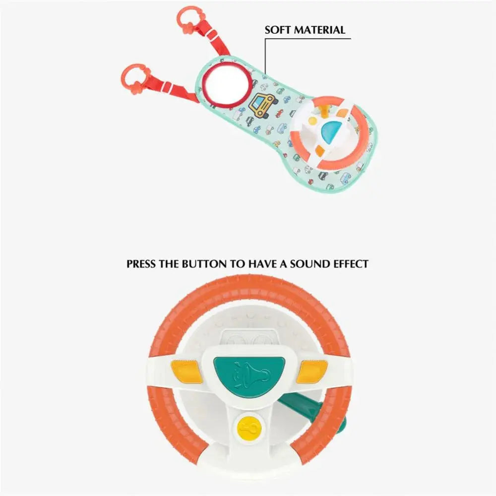 Baby Steering Wheel Toy – Interactive Fun for Your Little One My Store