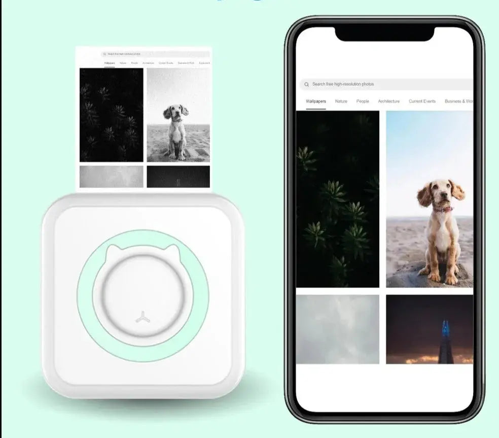Kids Instant Photo Printer – Capture Memories Instantly My Store