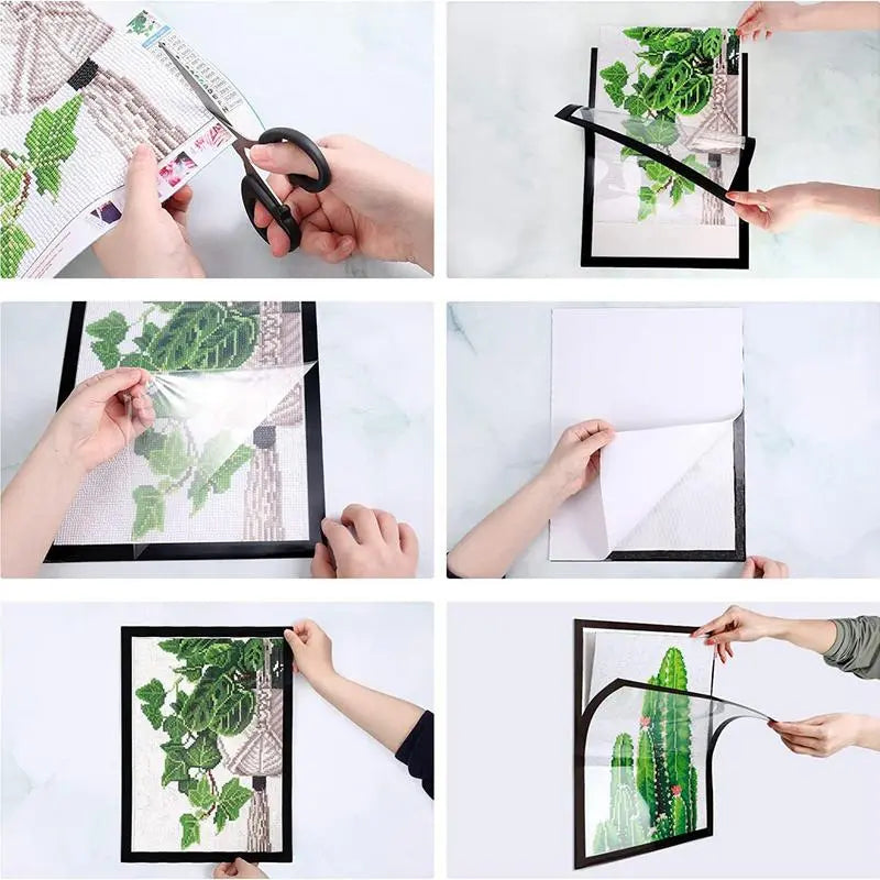 Magnetic Art Showcase - Frame Your Masterpiece My Store