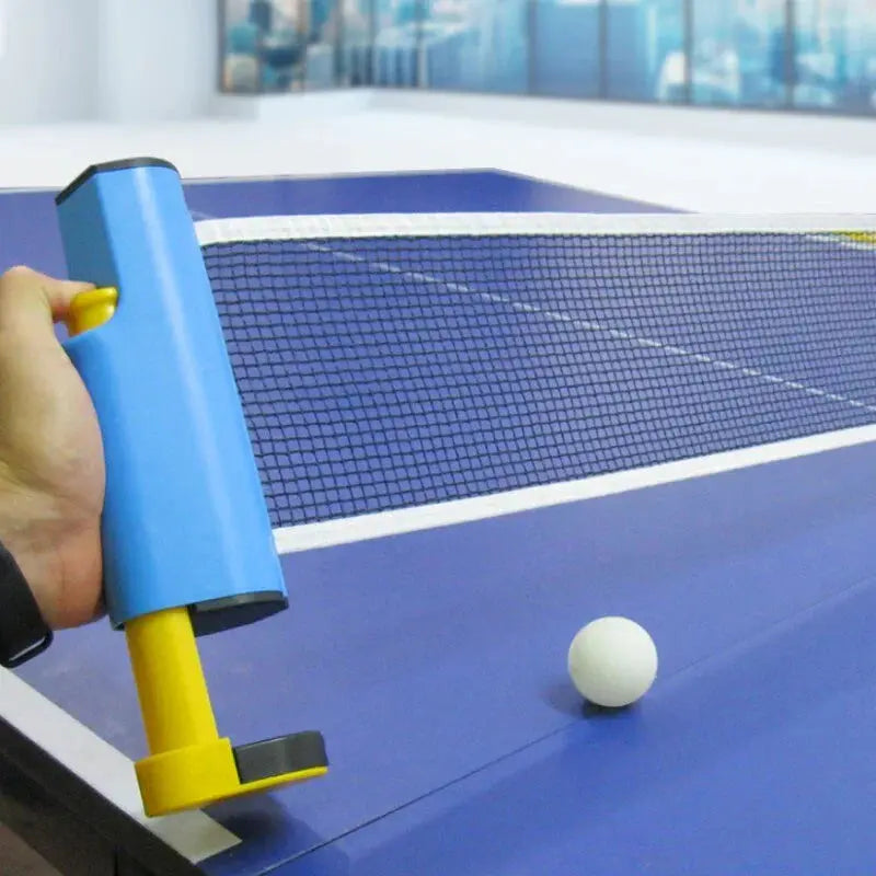 Customisable Table Tennis Net - Suitable for Any Table! My Store
