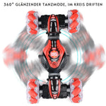 2in1 Hand-Controlled Stunt Car with Additional Remote Control My Store