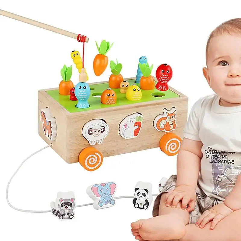 Montessori Learning and Developmental Wooden Toy My Store