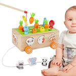 Montessori Learning and Development Wooden Toy My Store