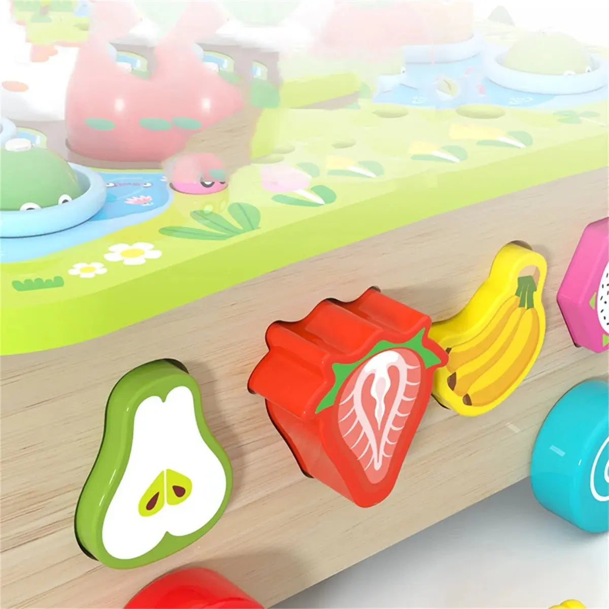 Montessori Learning and Developmental Wooden Toy My Store