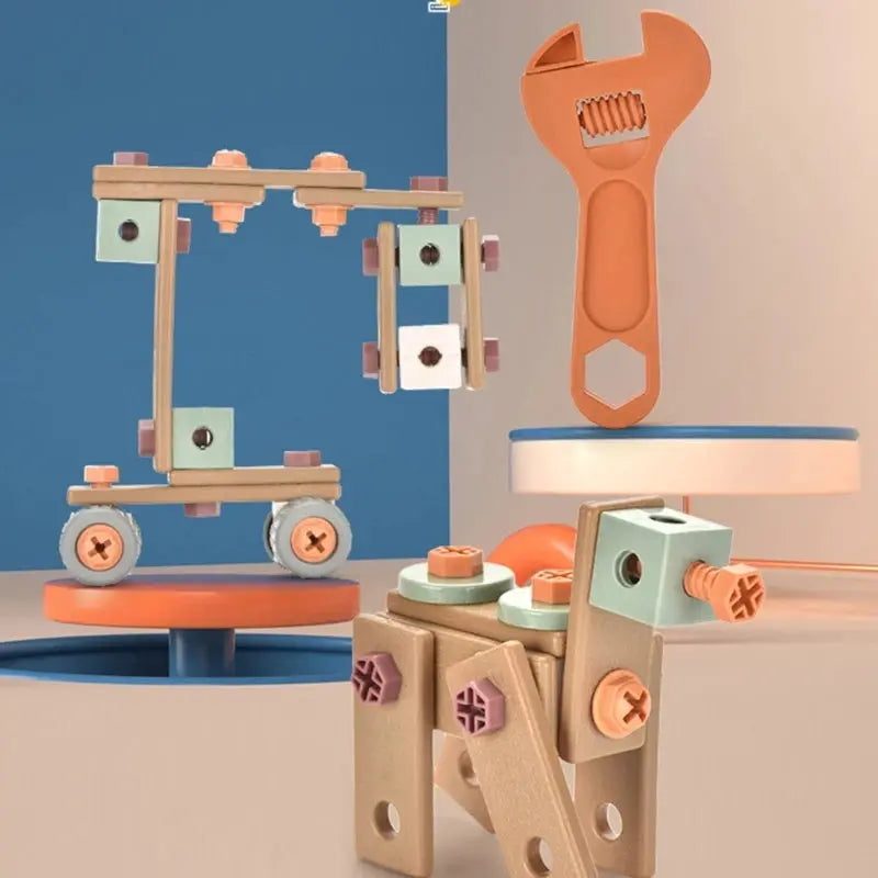 Construction Playset for Little Builders My Store