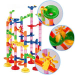 Building Block Marble Run Pillar Playset My Store