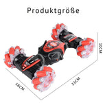 2in1 Hand-Controlled Stunt Car with Additional Remote Control My Store