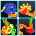 Building Block Marble Run Pillar Playset My Store
