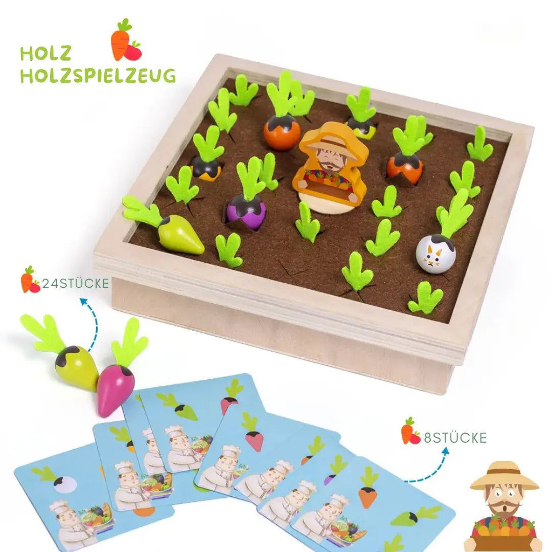 Montessori Felt Farm Toy My Store