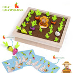 Montessori Felt Farm Toy My Store