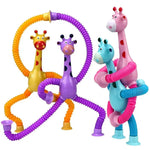 Giraffe Suction Cup Toy for Children My Store