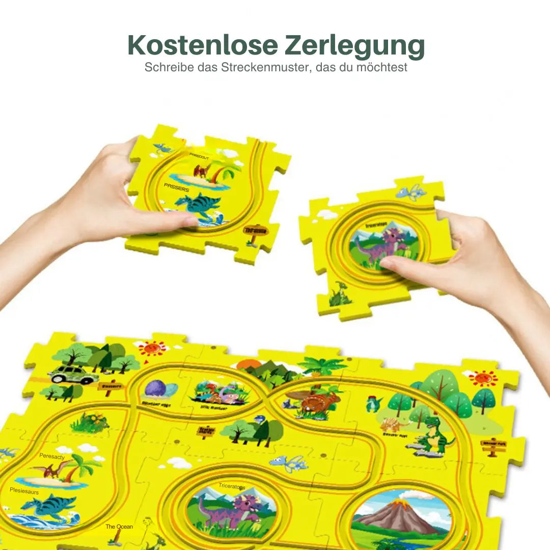 PuzzleTrack - Electric Puzzle Track My Store
