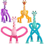Giraffe Suction Cup Toy for Children My Store