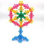 Montessori Snowflake Building Blocks My Store