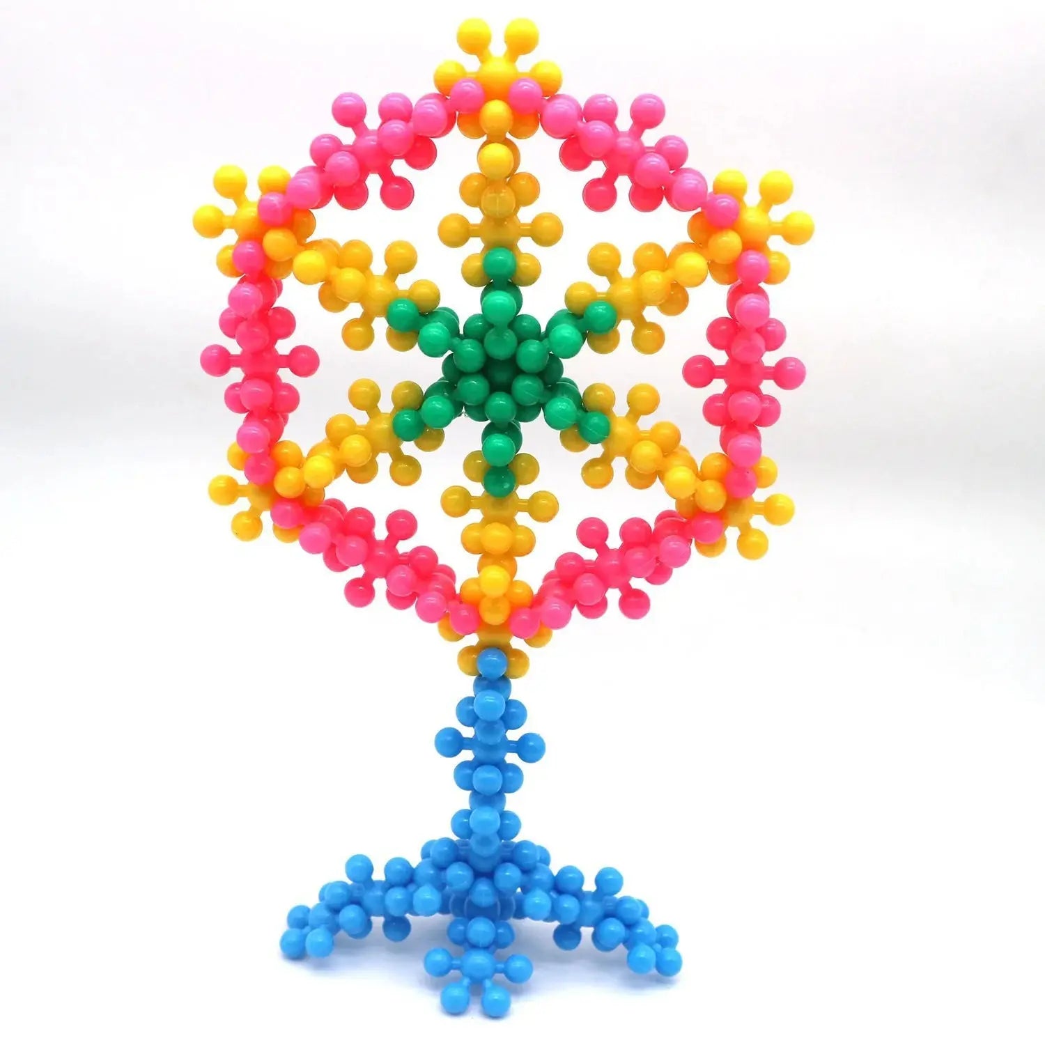 Montessori Snowflake Building Blocks My Store