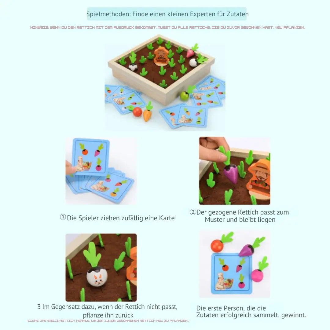 Montessori Felt Farm Toy My Store