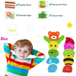 Nature Puzzle - Montessori Animal Shapes My Store