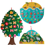 DIY Animal Kingdom | Felt Animal Wall Hanging My Store