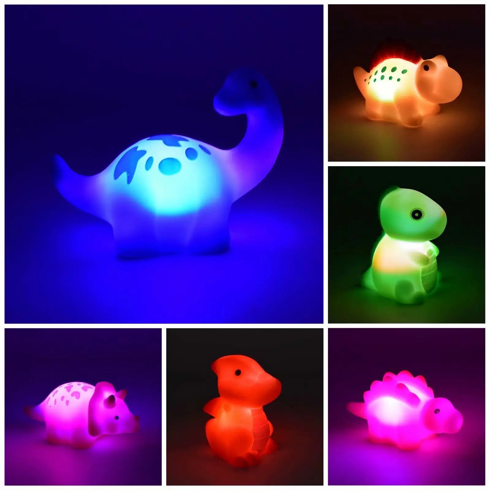 Glowing Bath Dinosaur Toy My Store
