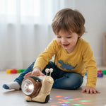 Glowing and Music-Playing Snail Crawling Toy My Store