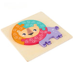 Animal and Vehicle Children's Puzzle My Store