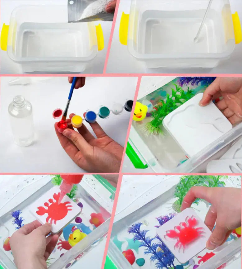 Magic Water Set – Create Your Own 3D Animals My Store