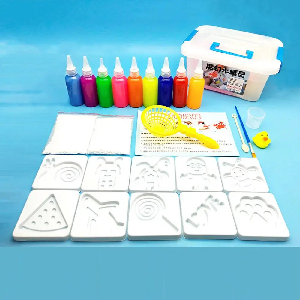Magic Water Set – Create Your Own 3D Animals My Store