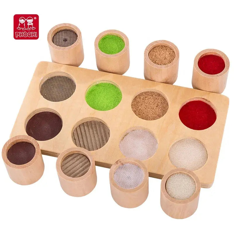 Montessori Sensory Board My Store