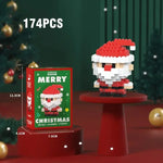 Creative Building Block Christmas Figures - Fun for the Whole Family My Store