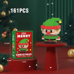 Creative Building Block Christmas Figures - Fun for the Whole Family My Store