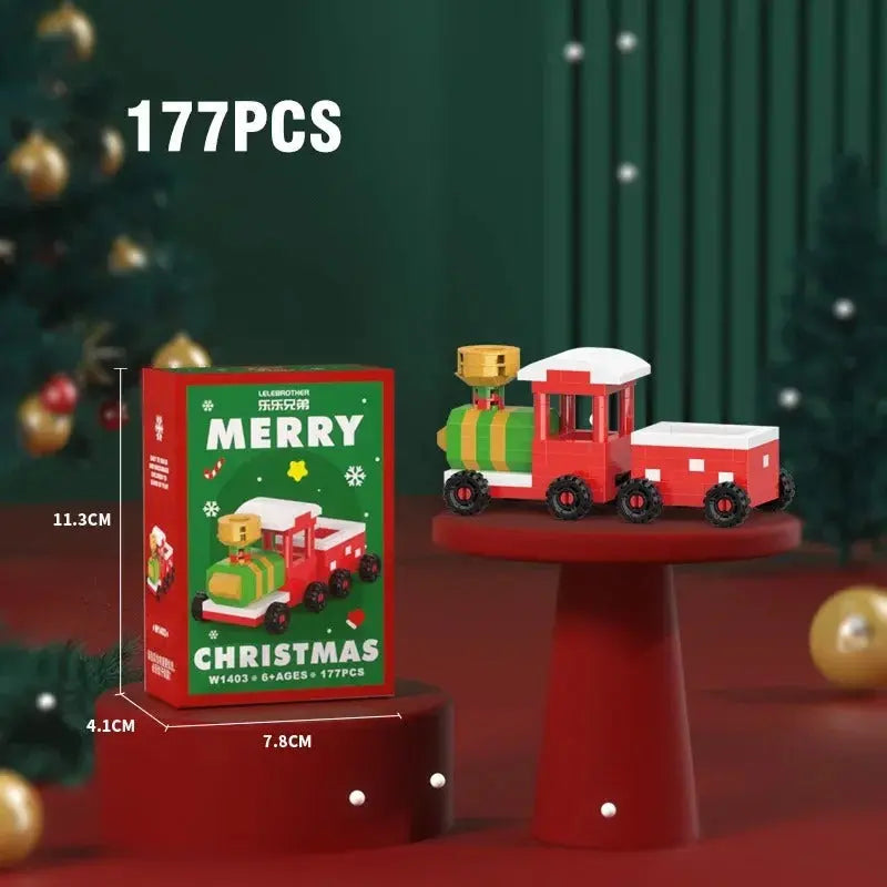 Creative Building Block Christmas Figures - Fun for the Whole Family My Store