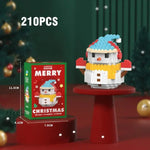 Creative Building Block Christmas Figures - Fun for the Whole Family My Store