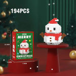 Creative Building Block Christmas Figures - Fun for the Whole Family My Store