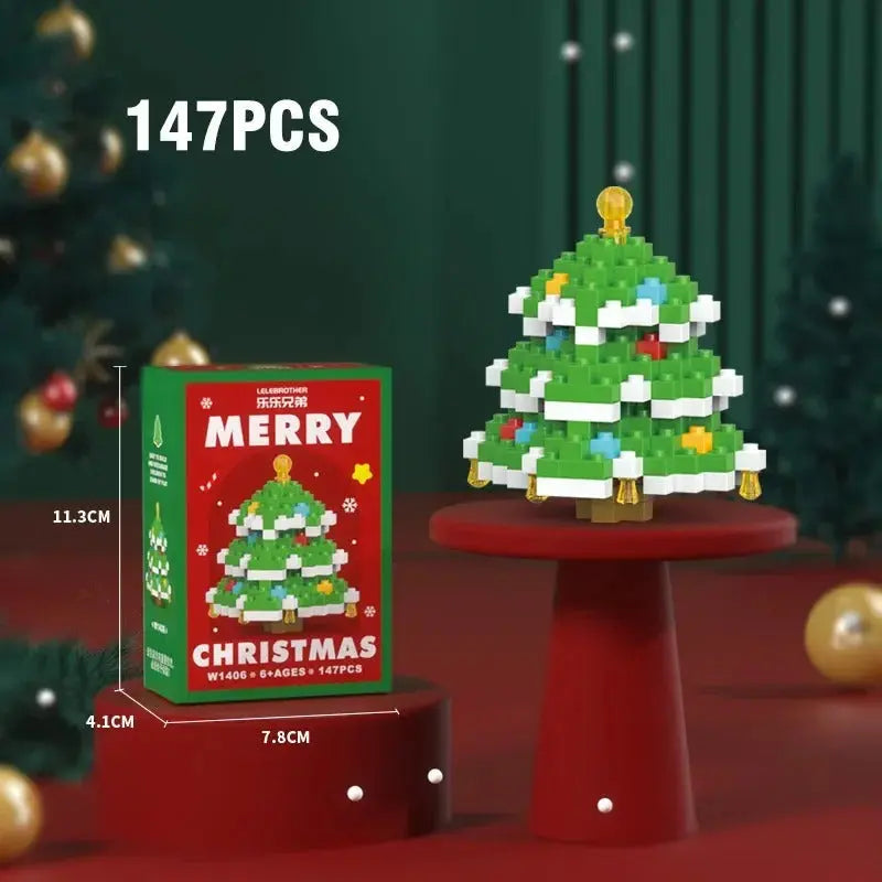 Creative Building Block Christmas Figures - Fun for the Whole Family My Store