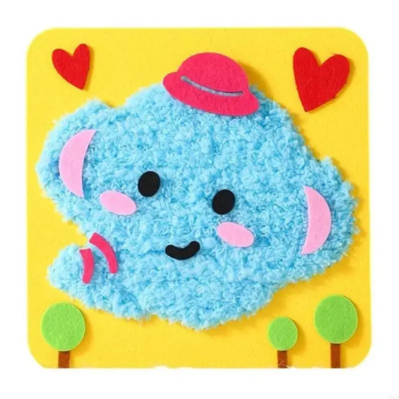 DIY Stick Puppet Set My Store