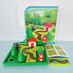 Montessori Little Red Riding Hood Puzzle and Skill Game My Store