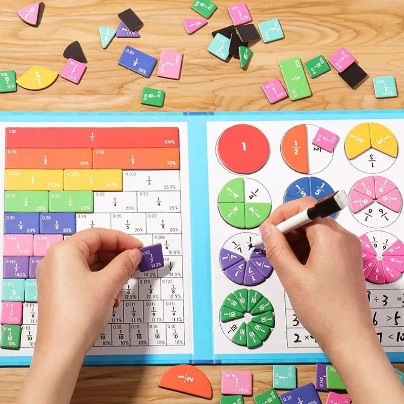 Math Master Magnetic Maths Game My Store