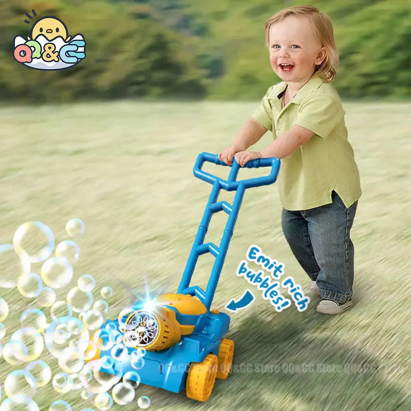 Bubble Blower Mower – Fun and Magic in the Garden My Store