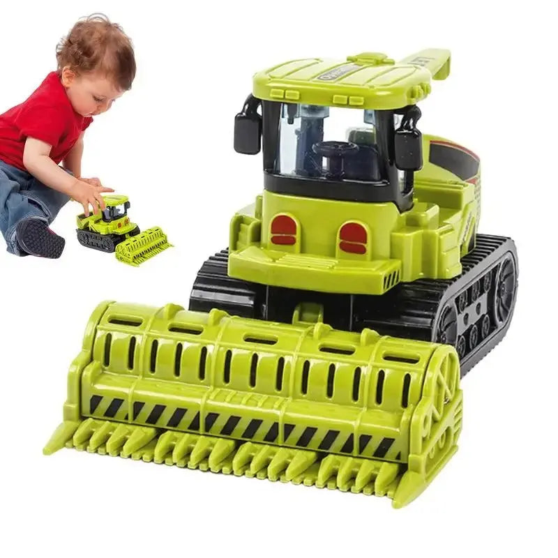 Farm Adventure Tractor Toy My Store