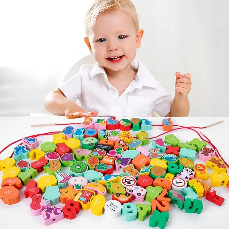 Stringing Beads to Enhance Skills My Store