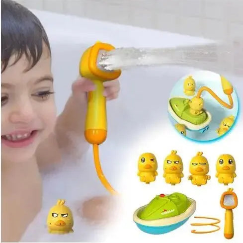 SprinklingDucks - 2-in-1 Bath Toy My Store