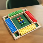 ShutTheBox Family Folding Game 4 Player Set My Store