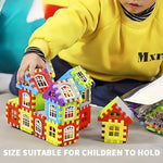 Montessori Window Building Blocks for Children My Store