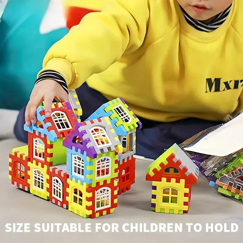 Montessori Window Building Blocks for Children My Store