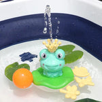 Frog Spray Fountain My Store